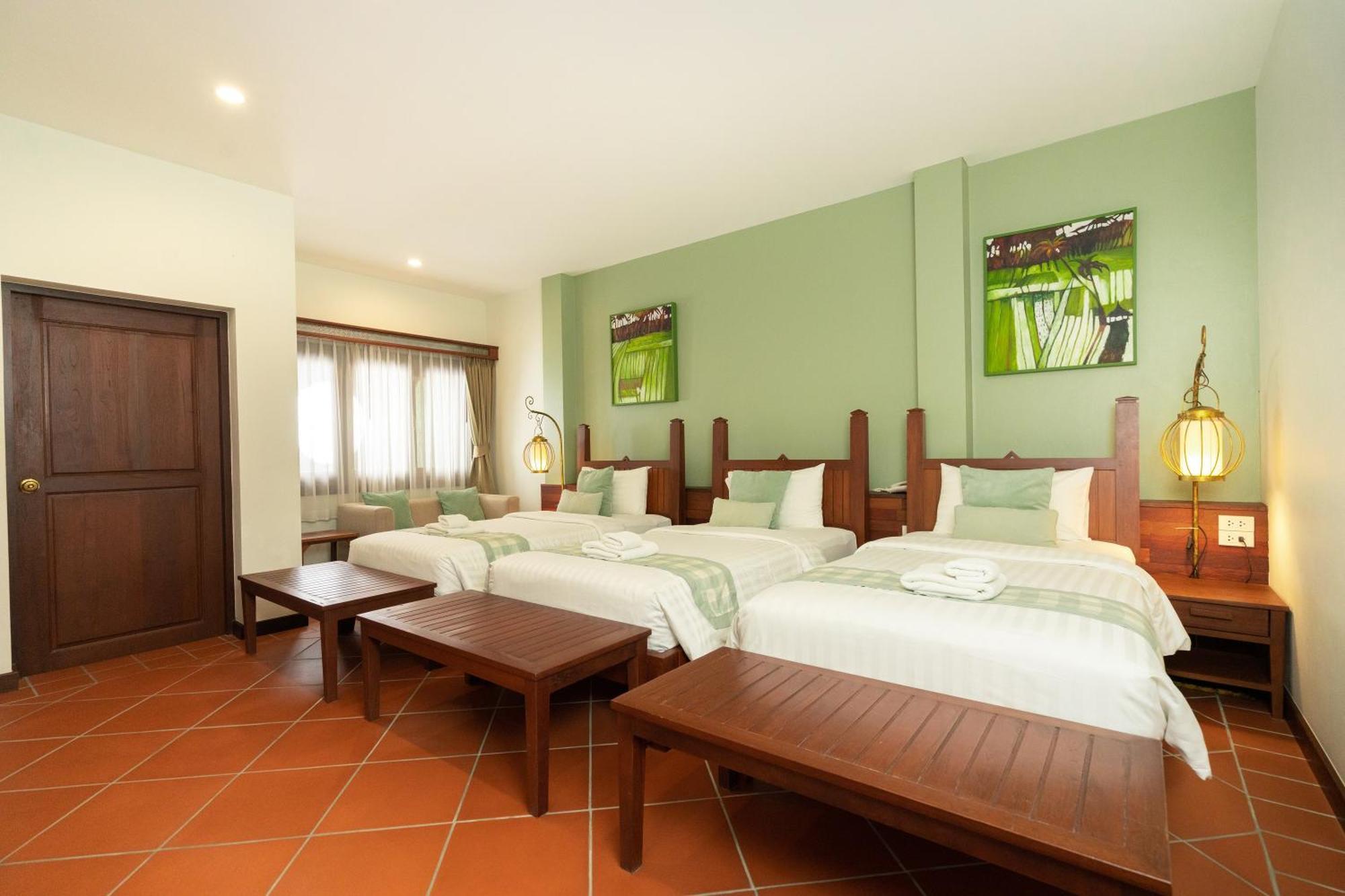 Villa Sanpakoi Chiang Mai Luaran gambar